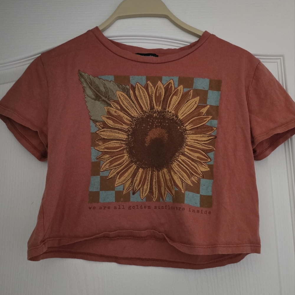 Originality Crop Top